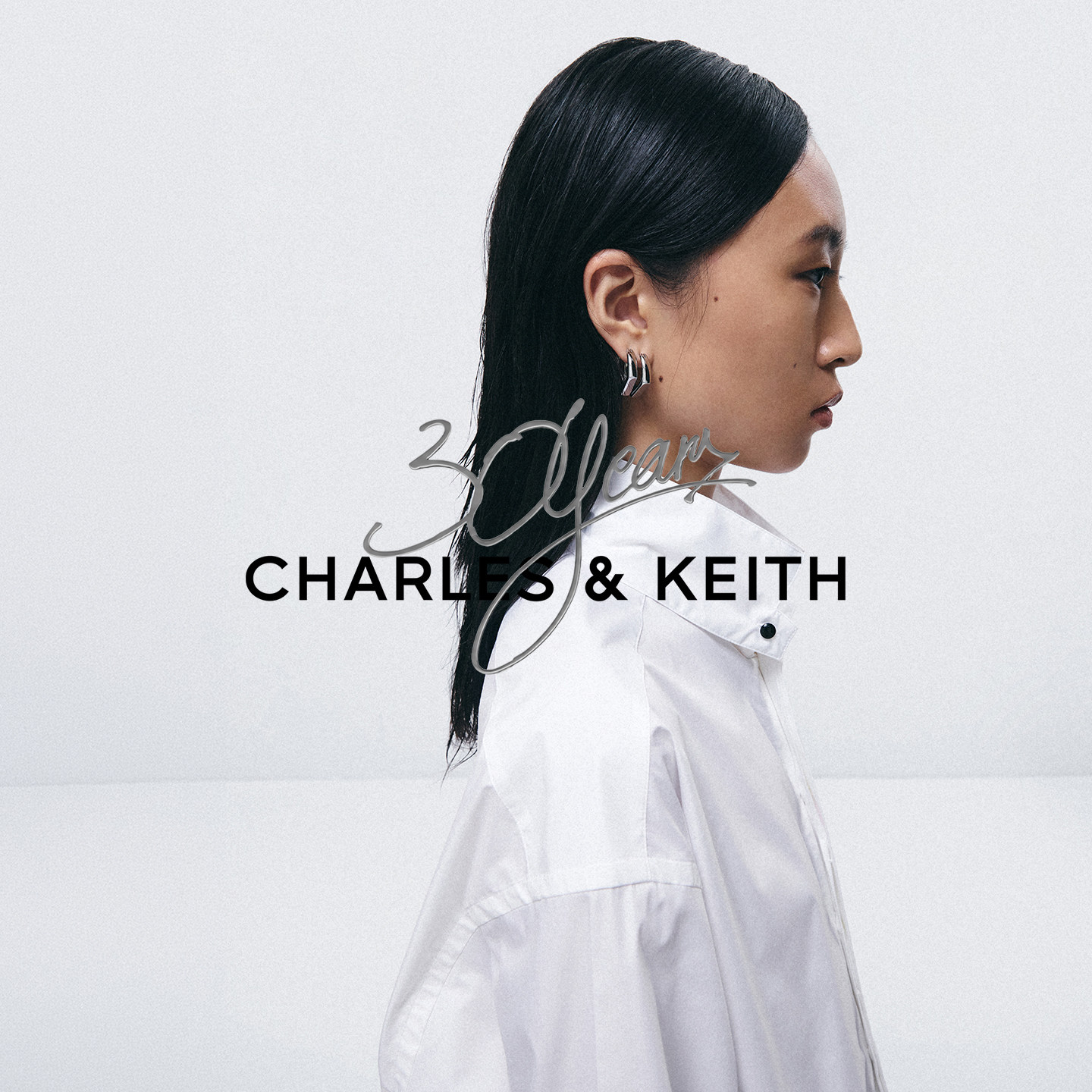 CHARLES&KEITH26 autumn new product CK5-11470162-collection Gabine fashion bracelet ring earrings