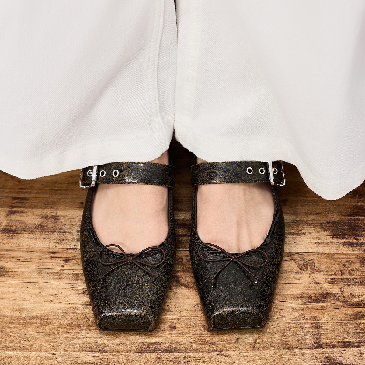 CHARLES&KEITH25秋新款CK1-71720095平底方头一字扣芭蕾玛丽珍鞋,淘宝优惠券,粉丝福利购,淘宝优惠卷