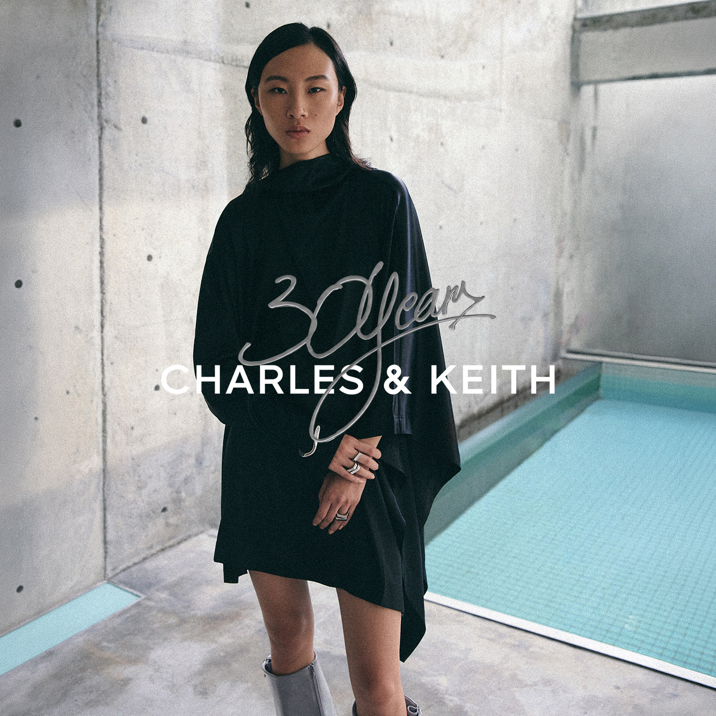 CHARLES&KEITH26 autumn new product CK5-11470162-collection Gabine fashion bracelet ring earrings