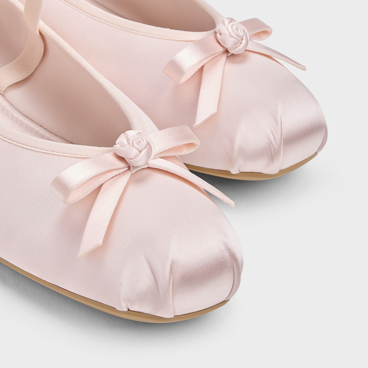 [新年礼物]CHARLES&KEITH女鞋CK1-70381181蝴蝶结玛丽珍芭蕾舞鞋,淘宝优惠券,粉丝福利购,淘宝优惠卷