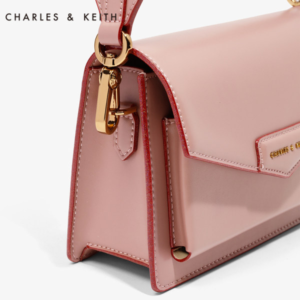 charles keith envelope satchel
