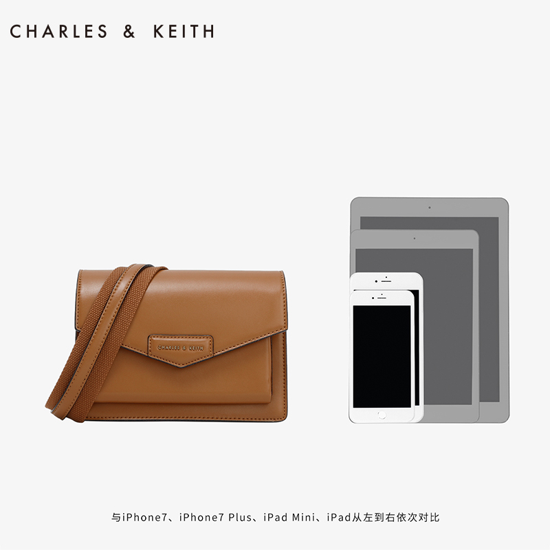 通勤翻盖单肩斜跨邮差女包 90680630 CK2 秋季小方包 KEITH & CHARLES 通勤翻盖单肩斜跨邮差女包 90680630 CK2 秋季小方包 KEITH & CHARLES
