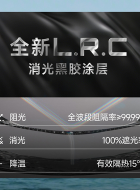 蕉下大帽檐渔夫帽黑胶防紫外线