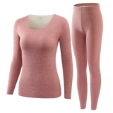 Удерживающее тепло нижнее белье, флисовый комплект, хлопковый свитер, зимнее термобелье, увеличенная толщина, большой размер