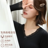 Удерживающее тепло нижнее белье, флисовое цветное термобелье, комплект, утепленный лонгслив, увеличенная толщина