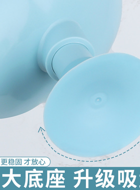 朴涵免打孔过滤肥皂盒