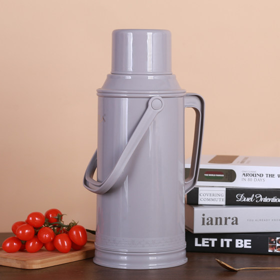 3.2L old-fashioned thermos bottle for home students to keep warm