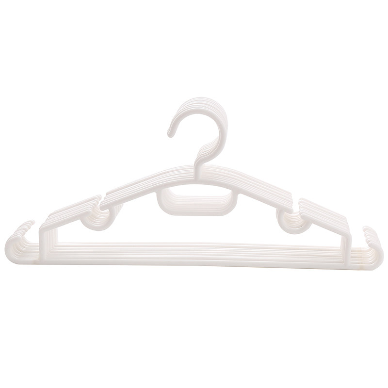 30个凹槽衣架成人防滑衣服架晾衣架家用衣撑塑料衣架晾晒衣挂无痕,淘宝优惠券,粉丝福利购,淘宝优惠卷