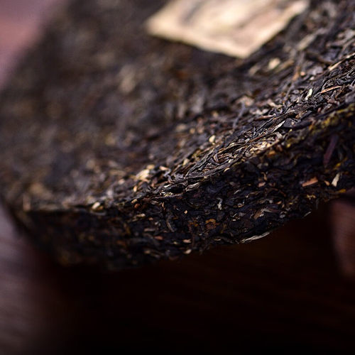 天福茗茶2023兔年生肖饼瑞兔献福安化黑茶金花茯茶茶叶礼盒488g - 图2
