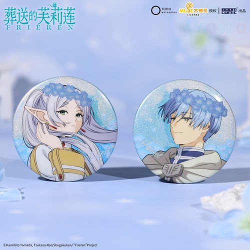 【正版】 葬送的芙莉莲周边吧唧 徽章花环单人系列拍立得官方暴蒙 - 图2