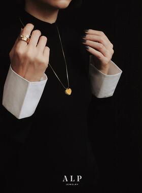 ALPJEWELRY不规则水晶戒指