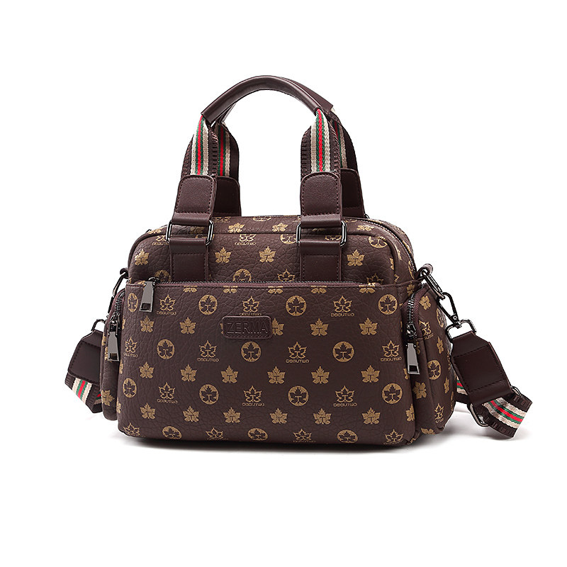 手提包2020新款潮春夏季印花女包 琉宇女士包袋