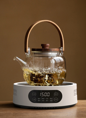 格帝亚多功能电陶炉1500W大功率煮茶炉家用小型静音保温煮茶器