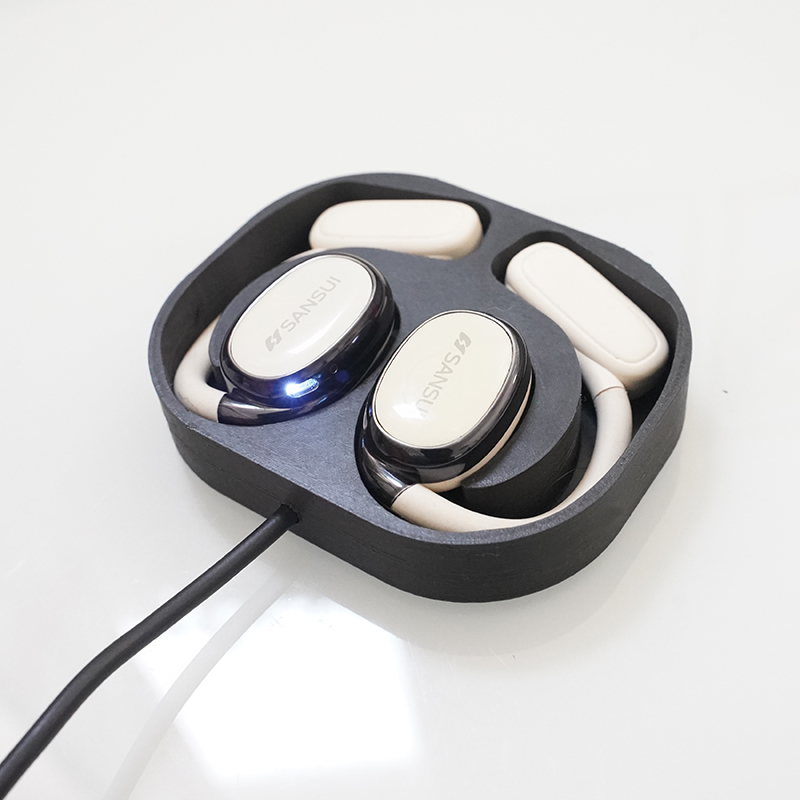 单卖:蓝牙耳机充电仓tw98s蓝牙耳机充电盒子SANSUI山水TW98通用 - 图3