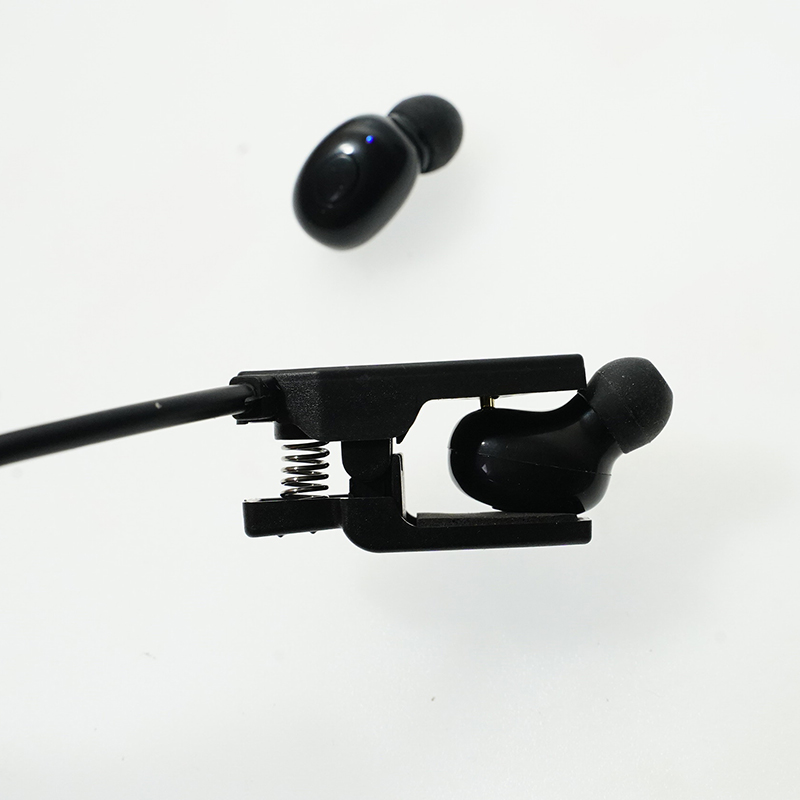 奕雪TWS-C6 /T2蓝牙耳机充电器夹充电仓专用耳塞硅胶套双耳配件套 - 图1