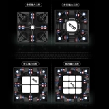 奇艺 Магнитный кубик Рубика, плавная профессиональная интеллектуальная игрушка, третий порядок, четвертый порядок, полный комплект, подходит для начинающих