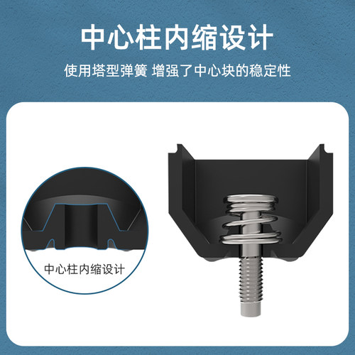奇艺镜面魔方2二3三阶异形比赛专用专业异型不规则风火轮套装全套 - 图2