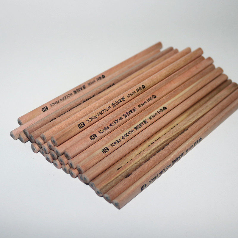 爱好HB铅笔30支桶装原木小学生2B三角铅笔儿童2H素描绘图绘画笔,淘宝优惠券,粉丝福利购,淘宝优惠卷