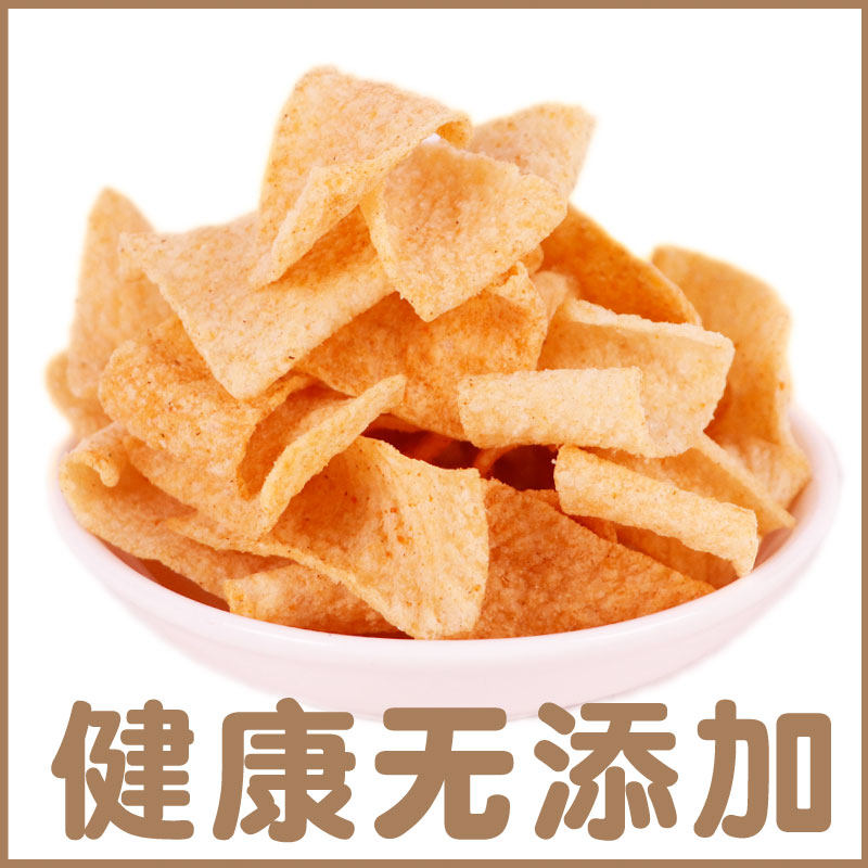山药脆片薯片 陉岩堂膨化食品