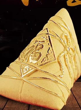 绒沙金粽子高档创意精美摆件端午节送礼家居摆件促销企业定制礼品