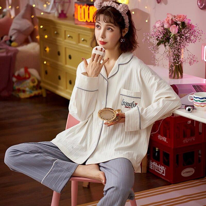 情侣睡衣长袖100%纯棉春秋款小熊女男士宽松秋冬季睡衣套装,淘宝优惠券,粉丝福利购,淘宝优惠卷