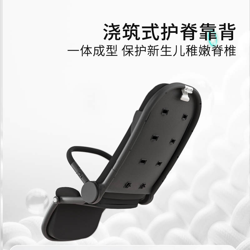 lnb朗纳铂鹰pro可坐可躺轻便推车 landleopard朗纳铂四轮推车