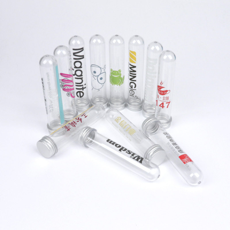 小杨哥推荐透明塑料试管胶囊瓶身图案文字彩色丝印刷数据线耳机,淘宝优惠券,粉丝福利购,淘宝优惠卷