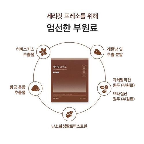 韩国直邮serybox藤黄果液体咖啡香纯液体黑咖啡50条V2新款升级款 - 图1