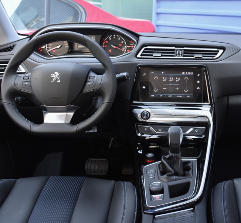 适用东风标致308S汽车中控导航显示屏玻璃手写屏电容屏触摸屏外屏