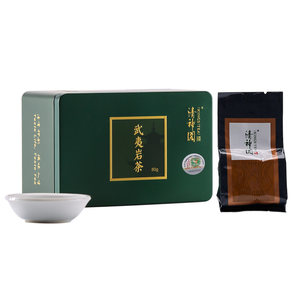 清神閣悅心武夷岩茶武夷山大紅袍茶葉肉桂水仙奇蘭組合80g禮盒裝