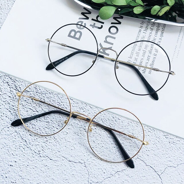 cute round glasses frames