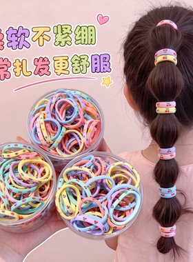 摩芽不勒头皮女童扎辫头绳