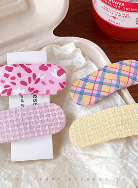 加长加宽布艺BB夹多发量轻松夹住