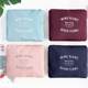 Travel storage bag folding trolley bag clothes sorting hand luggage moving bag D3