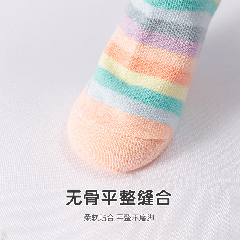 南真儿童袜子中筒袜女童卡通可爱柔软舒适透气保暖宝宝中筒袜子,淘宝优惠券,粉丝福利购,淘宝优惠卷