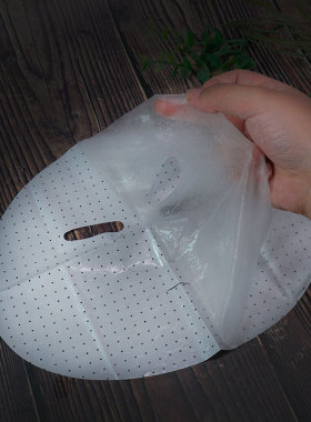 寡肽冻干面膜贴片干式膜纸湿敷