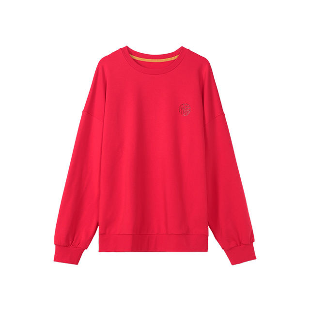 IVU men's zodiac year red sweatshirts round neck pajamas