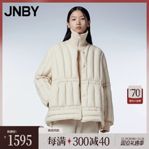 (Mall same section) JNBY Jiangnan Boucoat 23 Winter New Pine Down jacket Loose Long Sleeve H Type 5N0C11330