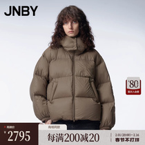 (Goose down clothes) mall with the same model JNBY Jiangnan Boucoat 23 Winter New Duvet Duvet Bread 5N0C14620