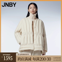 (Mall same section) JNBY Jiangnan Boucoat 23 Winter New Pine Down jacket Loose Long Sleeve H Type 5N0C11330