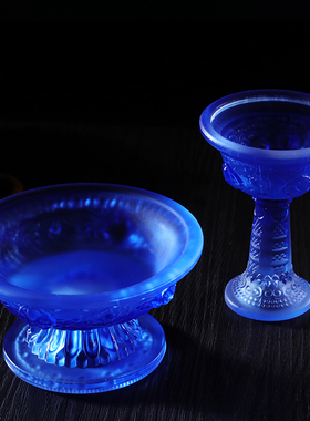 琉璃护法杯西藏式供水杯