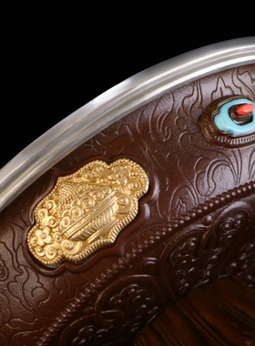 圣水家用护法杯慧宝纯铜