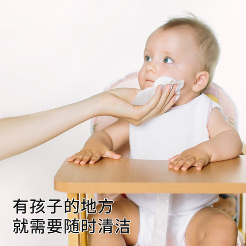 聪妈婴幼儿湿纸巾手口屁专用儿童新生宝宝家庭小包便携迷你加厚 - 图1