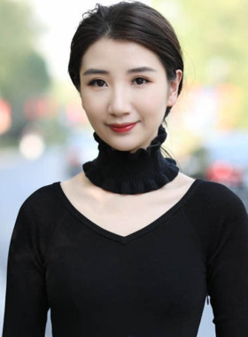 春秋护颈小围脖护脖子百搭围巾女
