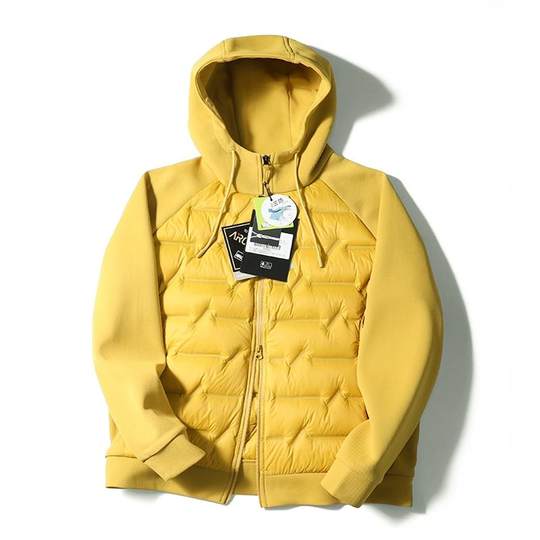 Clearing the goods! Fight for hand speed! Technology three-proof fabric! 90 white duck down! Men's outdoor rubber-pressed down jacket
