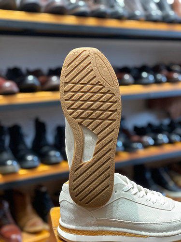 正确版！压轴大作！進囗牛皮！MD缓震底 复古阿甘鞋男运动休闲鞋 - 图1