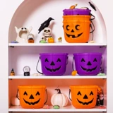 Портативный тыквенный фонарь для детского сада, xэллоуин, подарок на день рождения