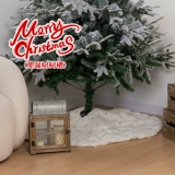 Рождественские украшения печатная сетка сетка рождественская елка юбка для бара борта боевые искусства сцены