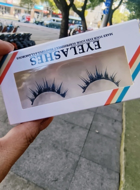 ins黑执事夏尔cos原神动漫假睫毛水舞沙洛丽塔动眼睫毛女神巴尔