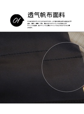 YSPARK梳子收纳包发型师梳子包
